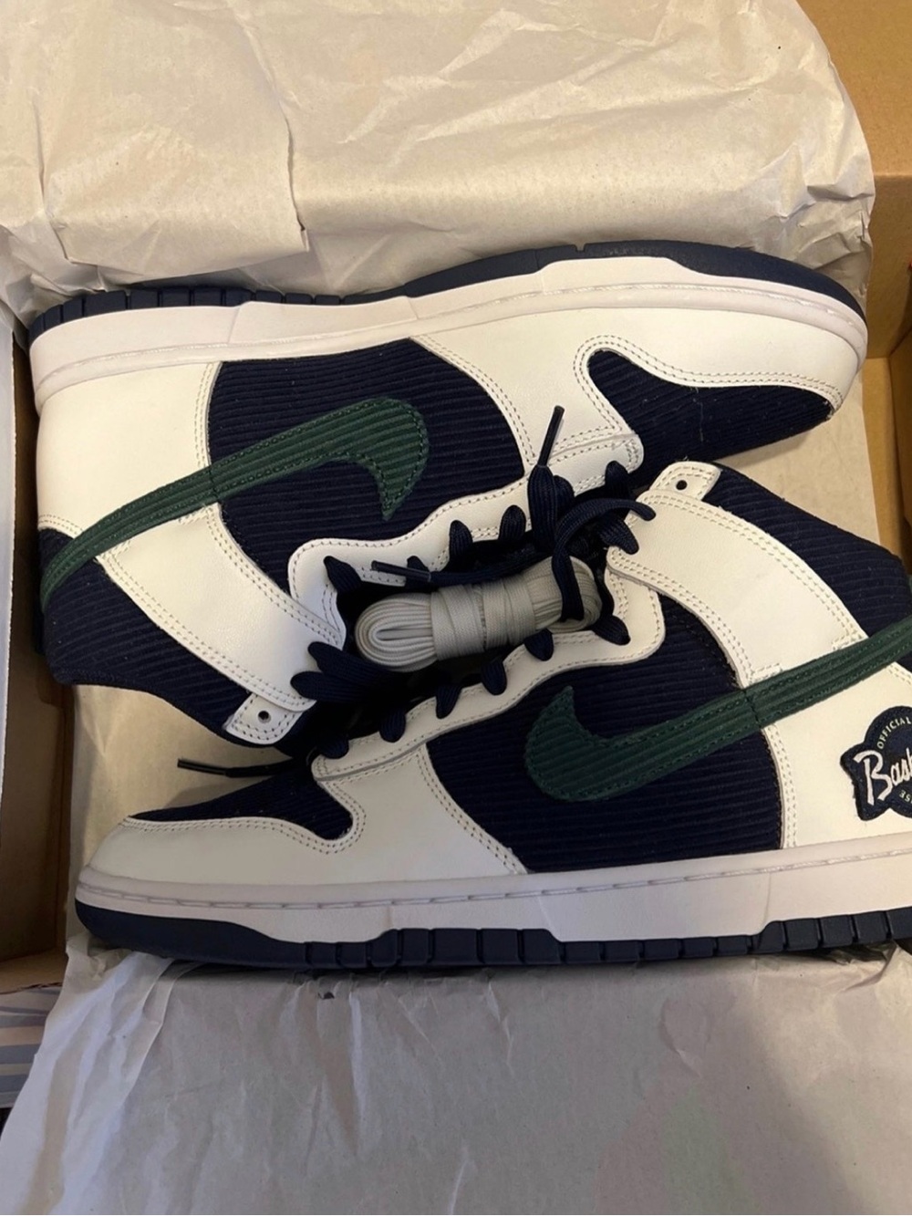 Nike Dunk Hi PRM EMB